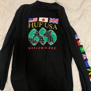 Huf long sleeve